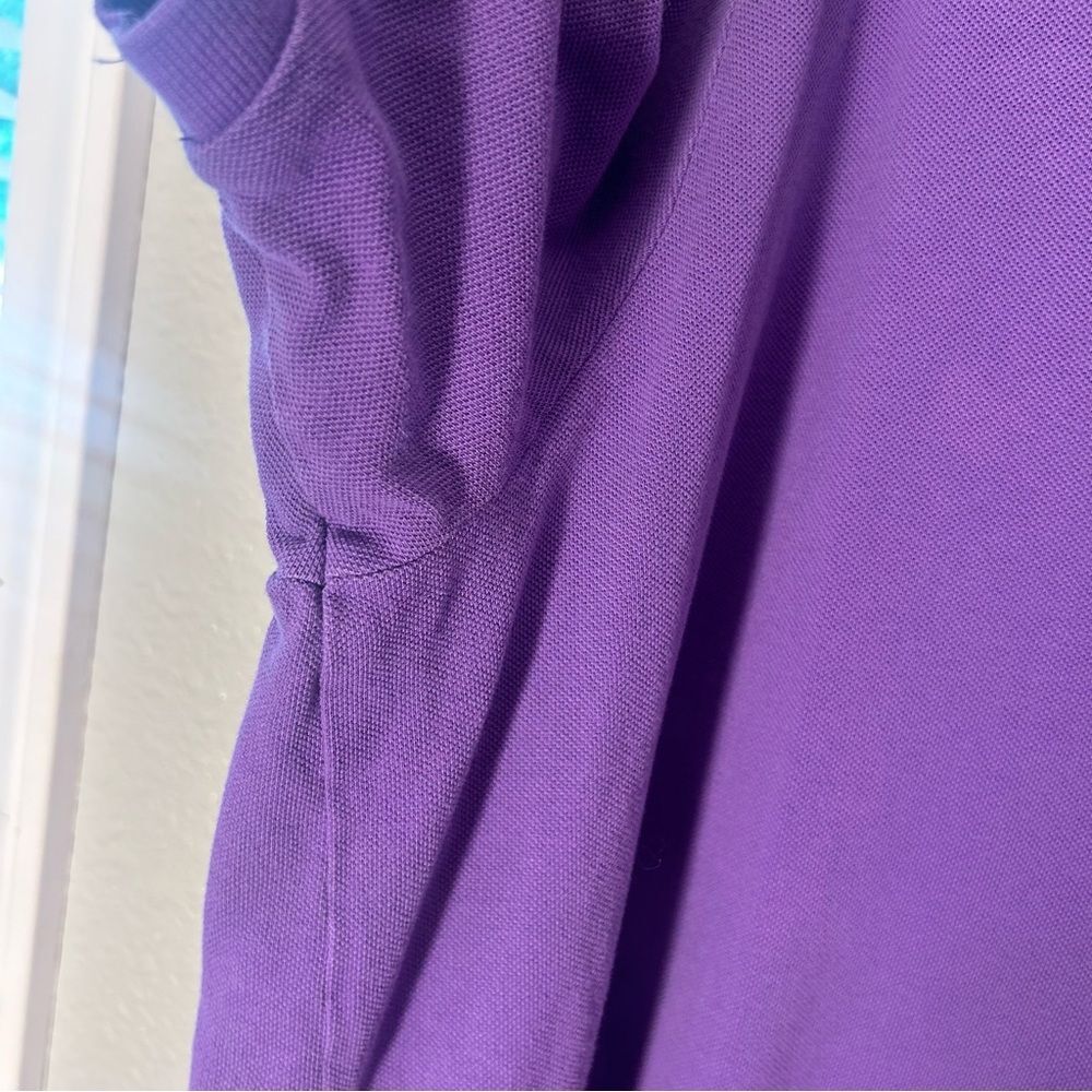 Polo Ralph Lauren Men’s Classic Fit Purple Polo Shirt- Size XXL - Picture 14 of 15